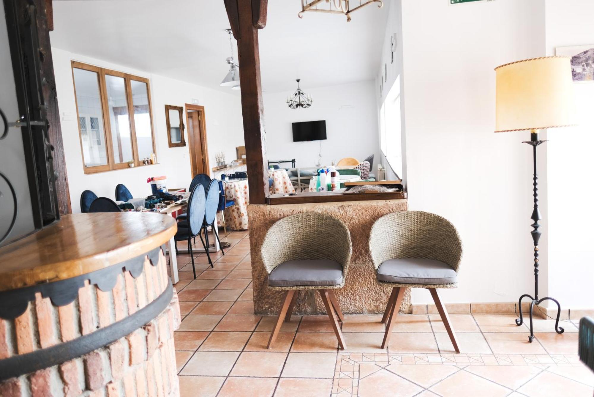 Posada La Estela De Barros Corrales De Buelna Luaran gambar